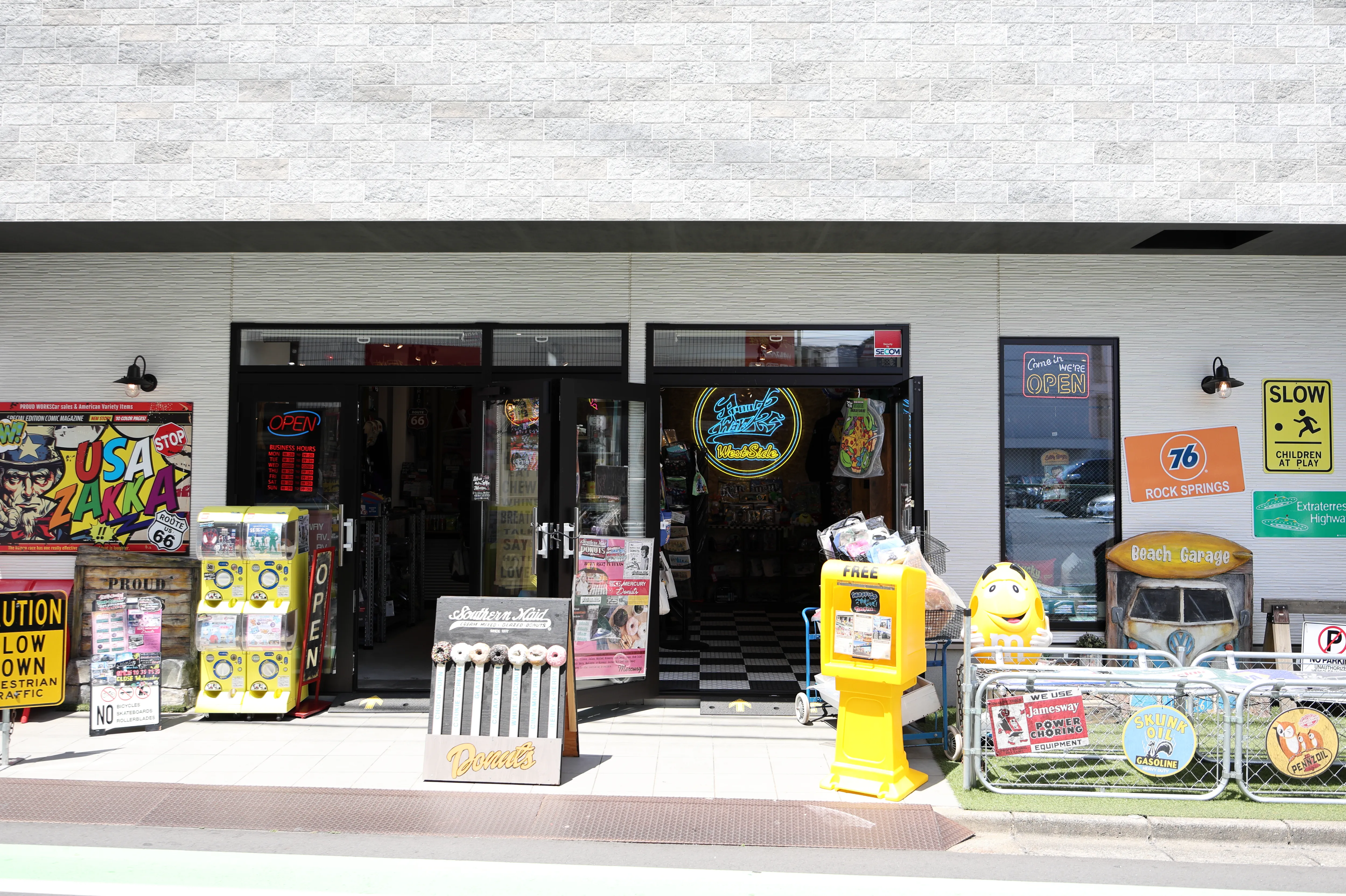 外観の写真：プラウドワークスウエストサイド店